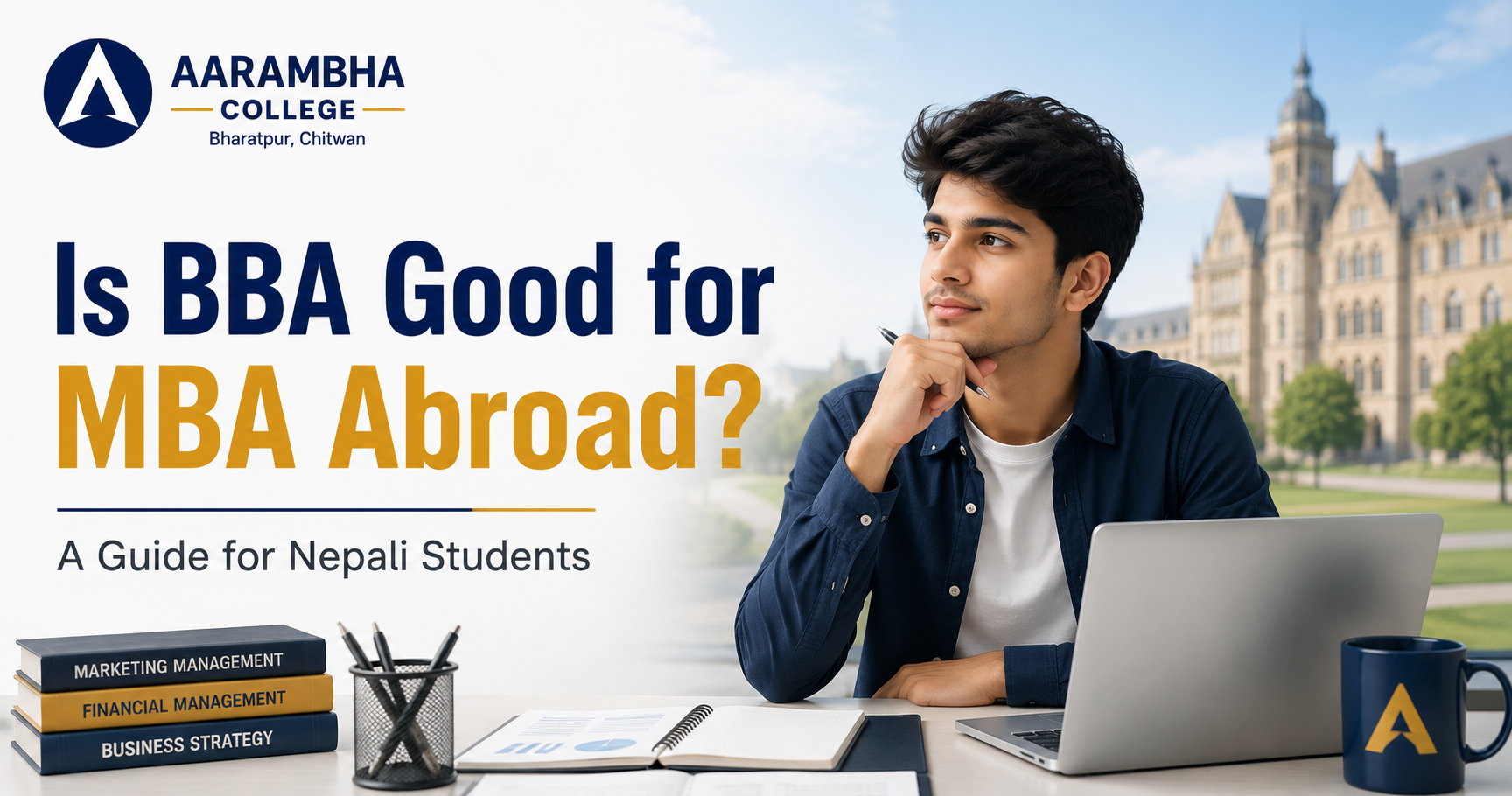 Is BBA Good for MBA Abroad After Graduation?
